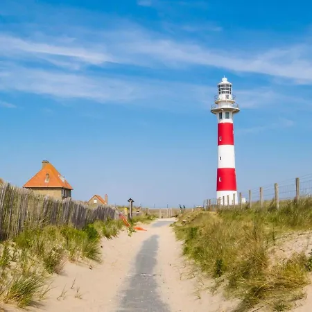 Met Zwembad In Neoportus 아파트 니우포르트