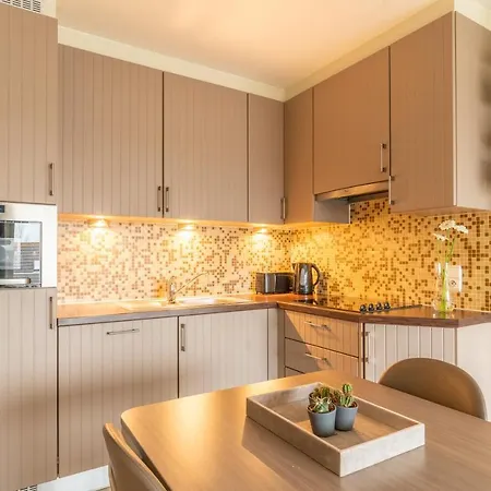 아파트 Met Zwembad In Neoportus *