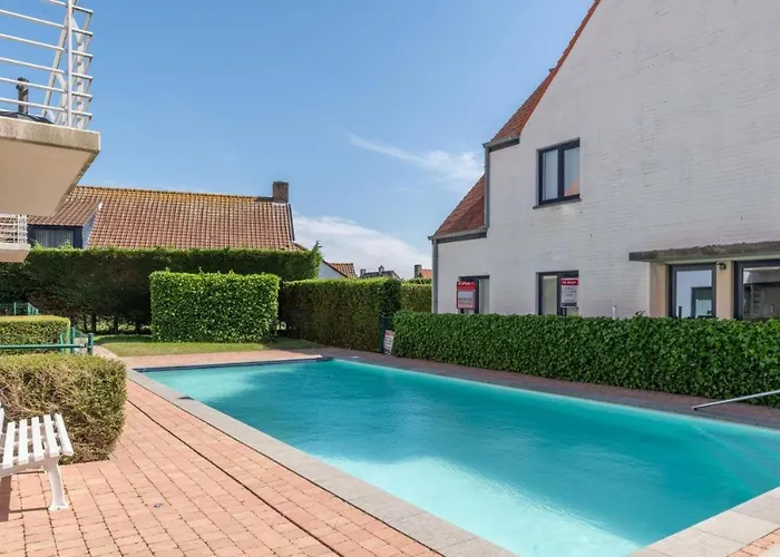 Met Zwembad In Neoportus * Nieuwpoort